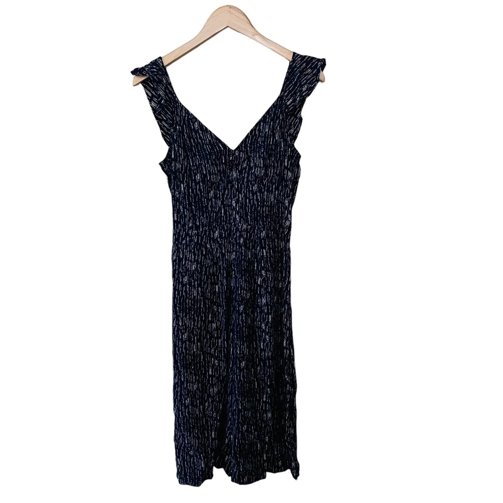 A Loves A Abstract Wide Crop Leg Playsuit Size Small Multicolored
